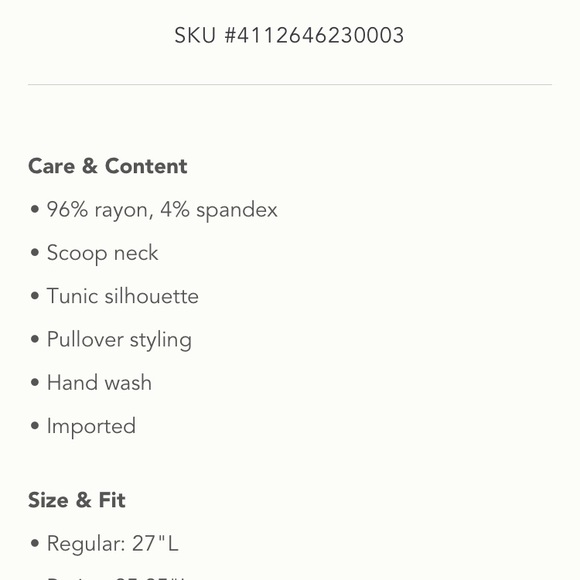 Anthropologie Willamette Deep Red Tunic - Picture 7 of 7